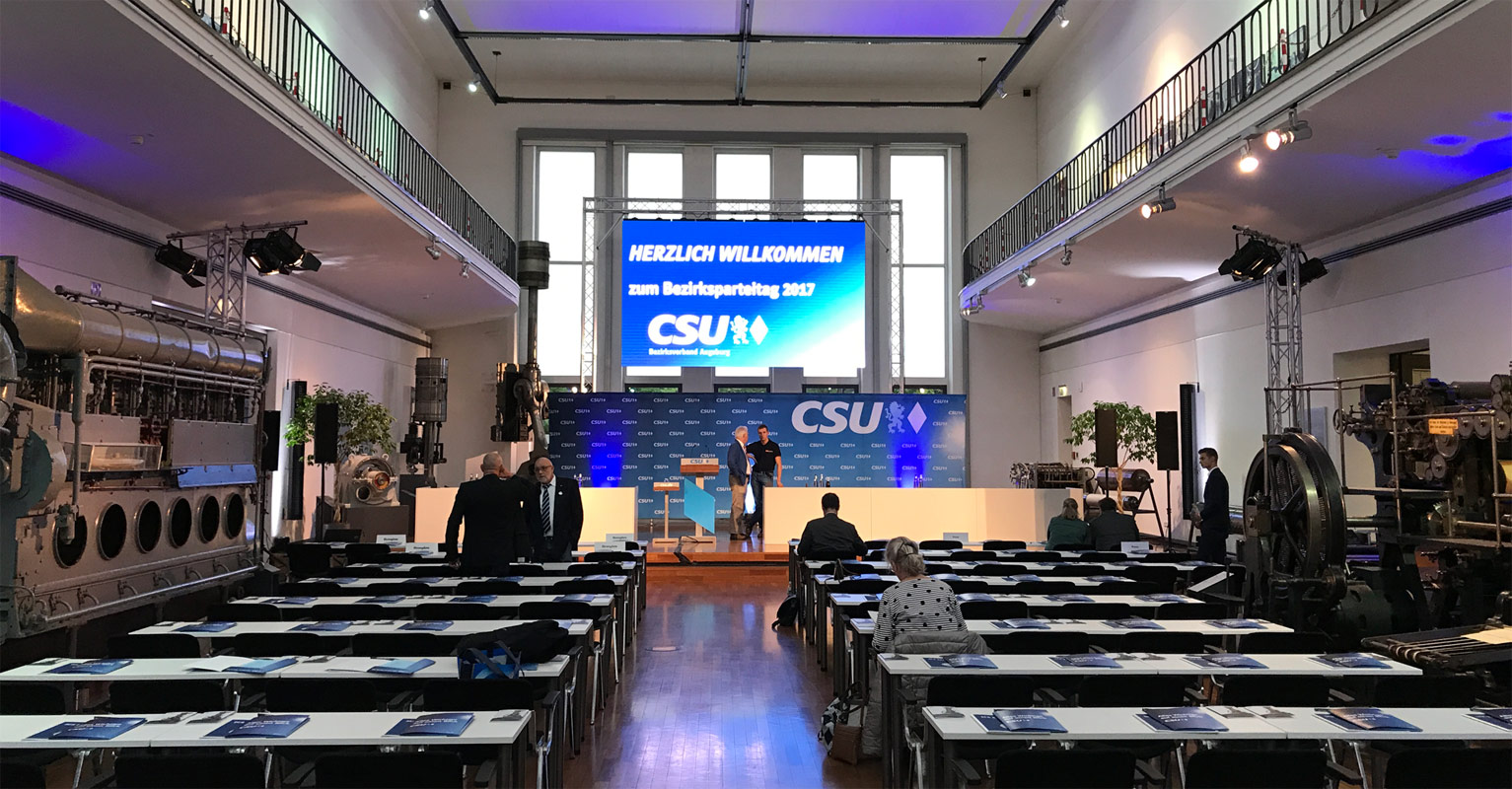JM Light & Sound Veranstaltungstechnik Industrieevent