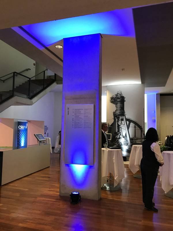 JM Light & Sound Veranstaltungstechnik Industrieevent