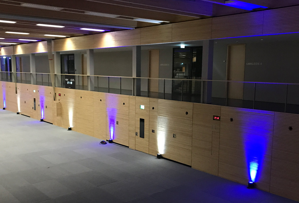 JM Light & Sound Veranstaltungstechnik Industrieevent