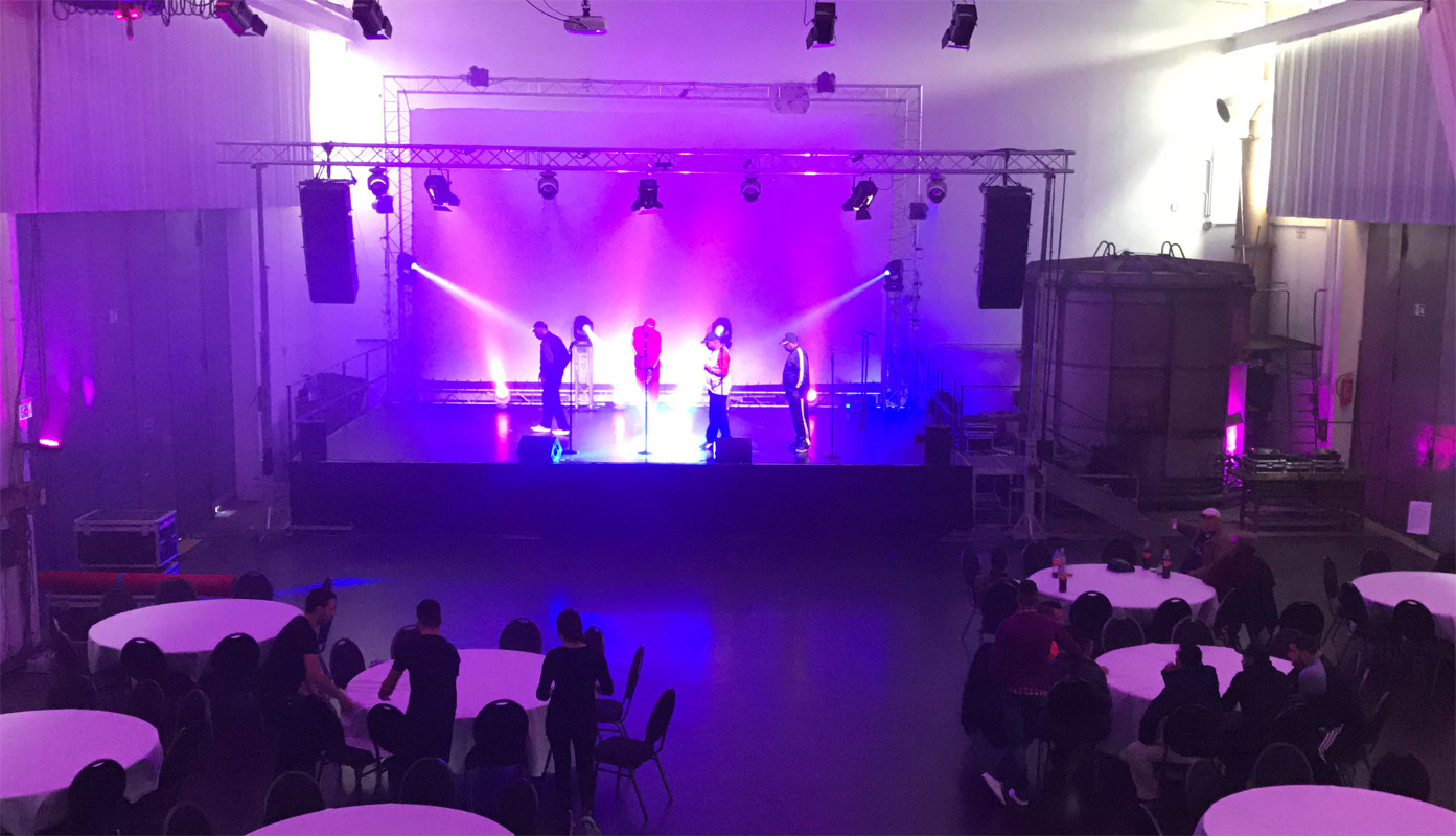 JM Light & Sound Veranstaltungstechnik Industrieevent