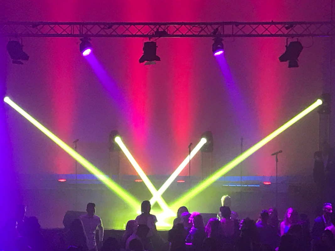 JM Light & Sound Veranstaltungstechnik Industrieevent