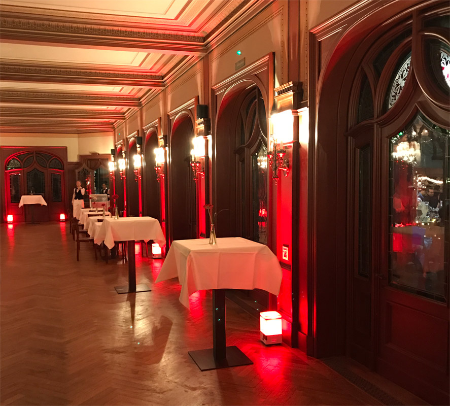 JM Light & Sound Veranstaltungstechnik Industrieevent