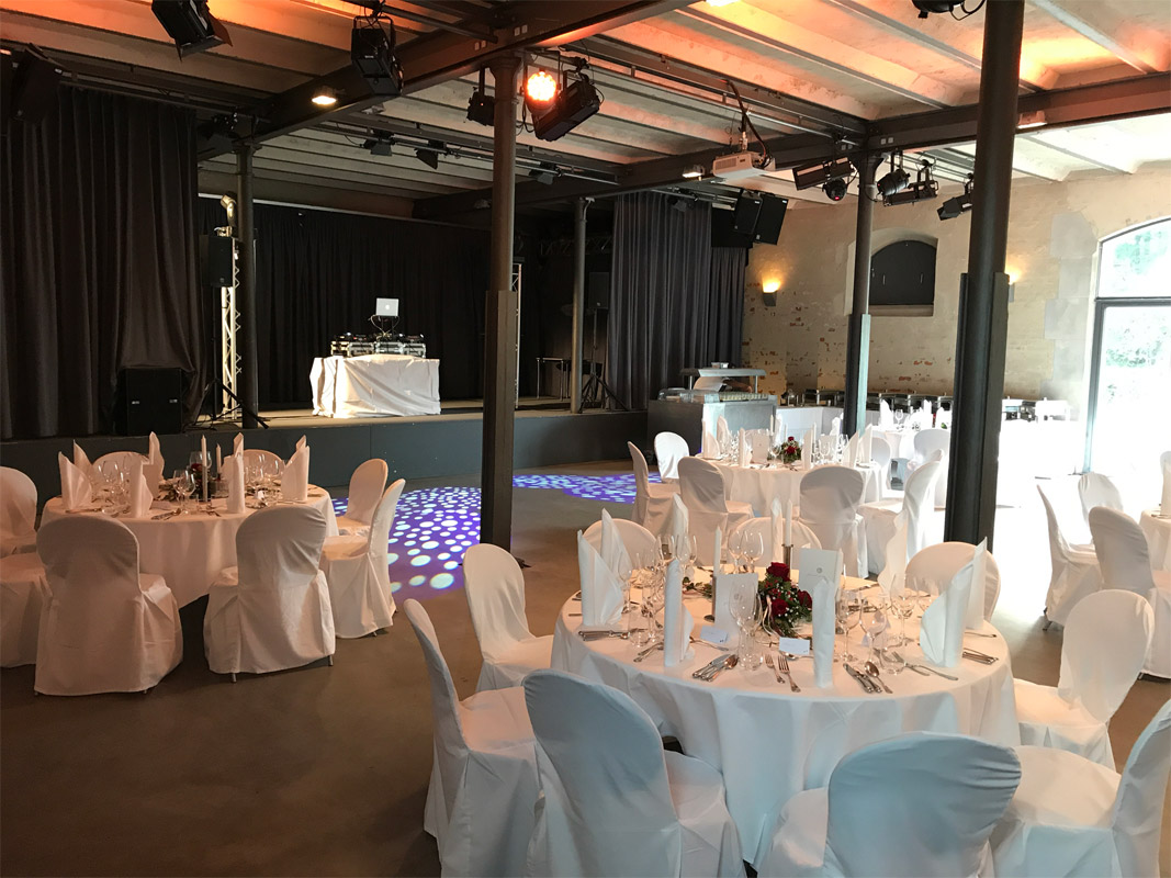 JM Light & Sound Veranstaltungstechnik Industrieevent