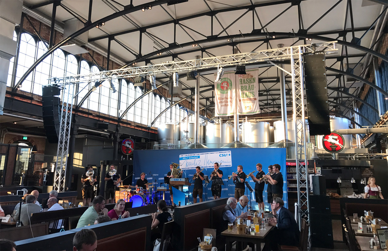 JM Light & Sound Veranstaltungstechnik Industrieevent