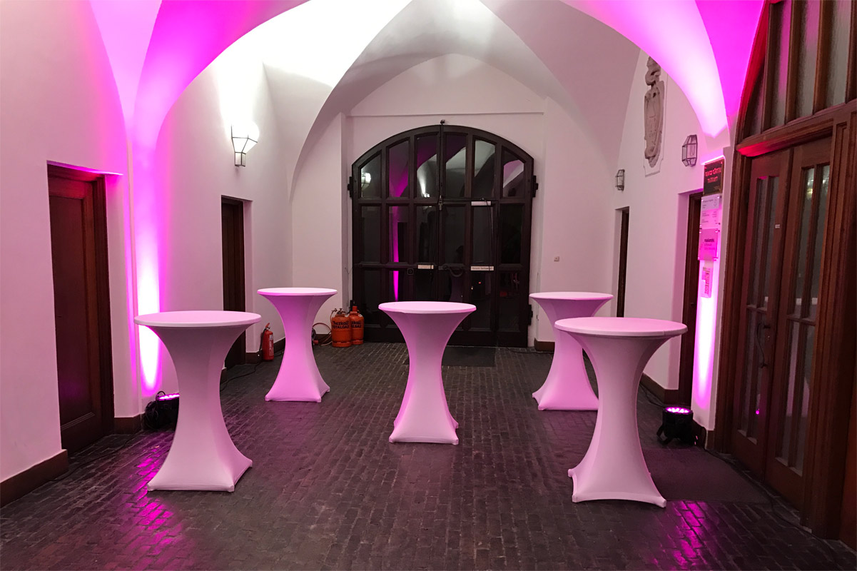 JM Light & Sound Veranstaltungstechnik Industrieevent