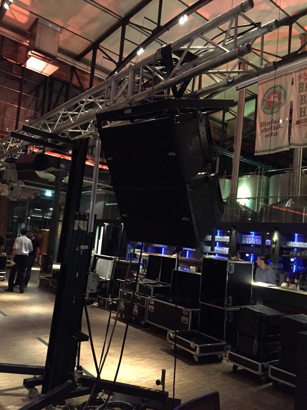 JM Light & Sound Veranstaltungstechnik Industrieevent