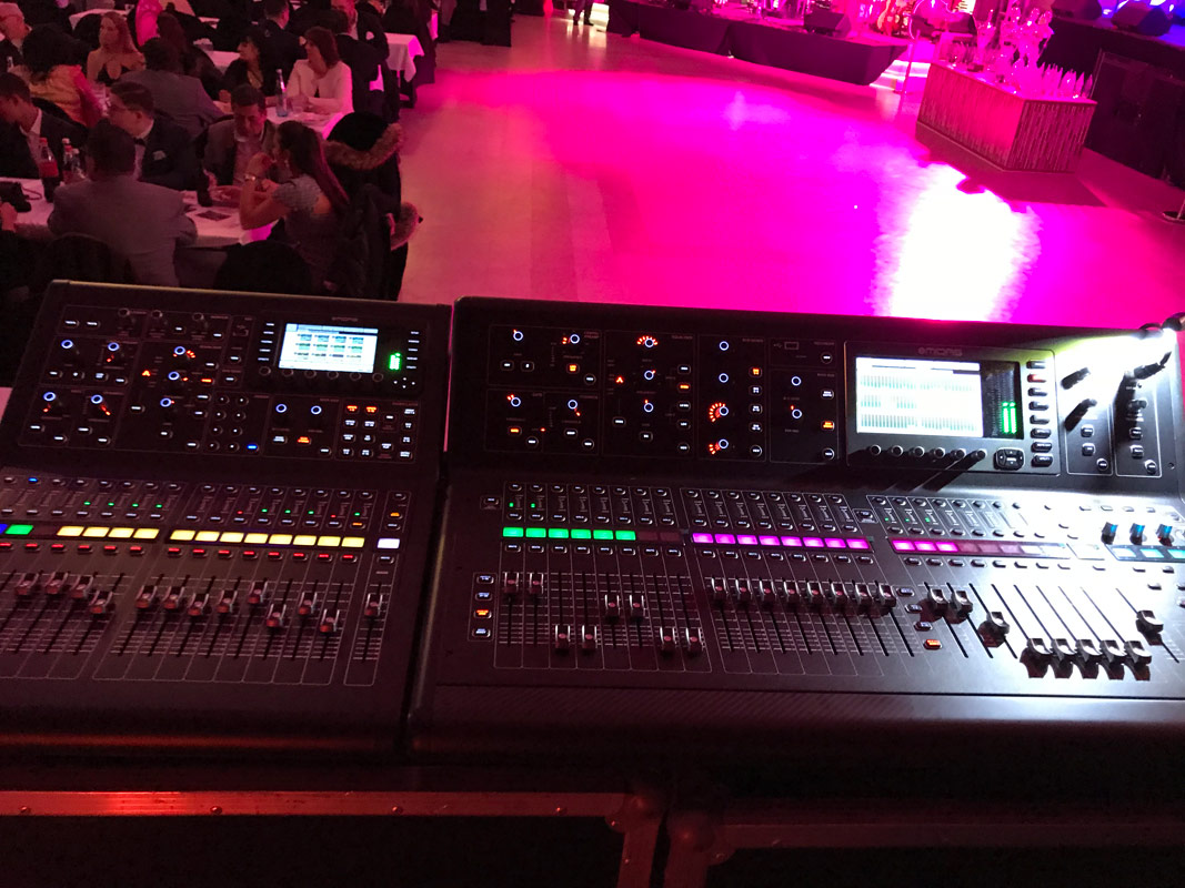 JM Light & Sound Veranstaltungstechnik Industrieevent
