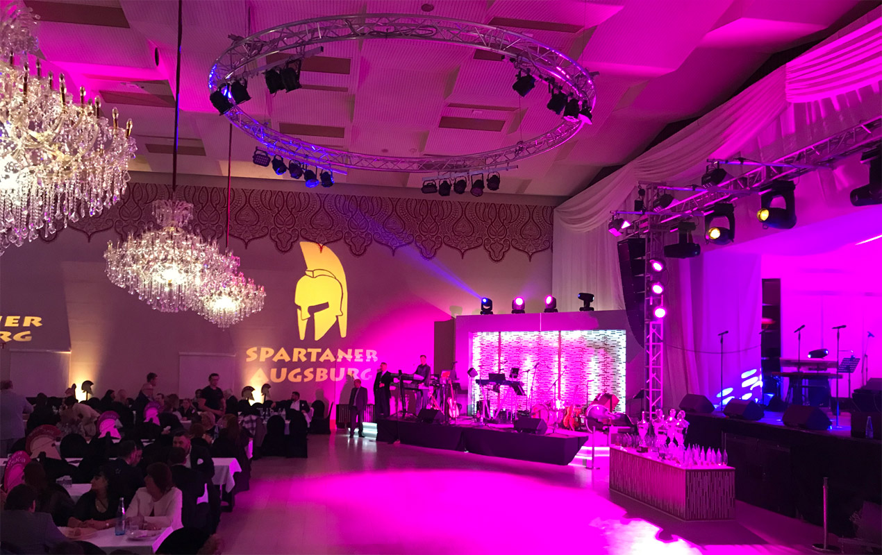 JM Light & Sound Veranstaltungstechnik Industrieevent