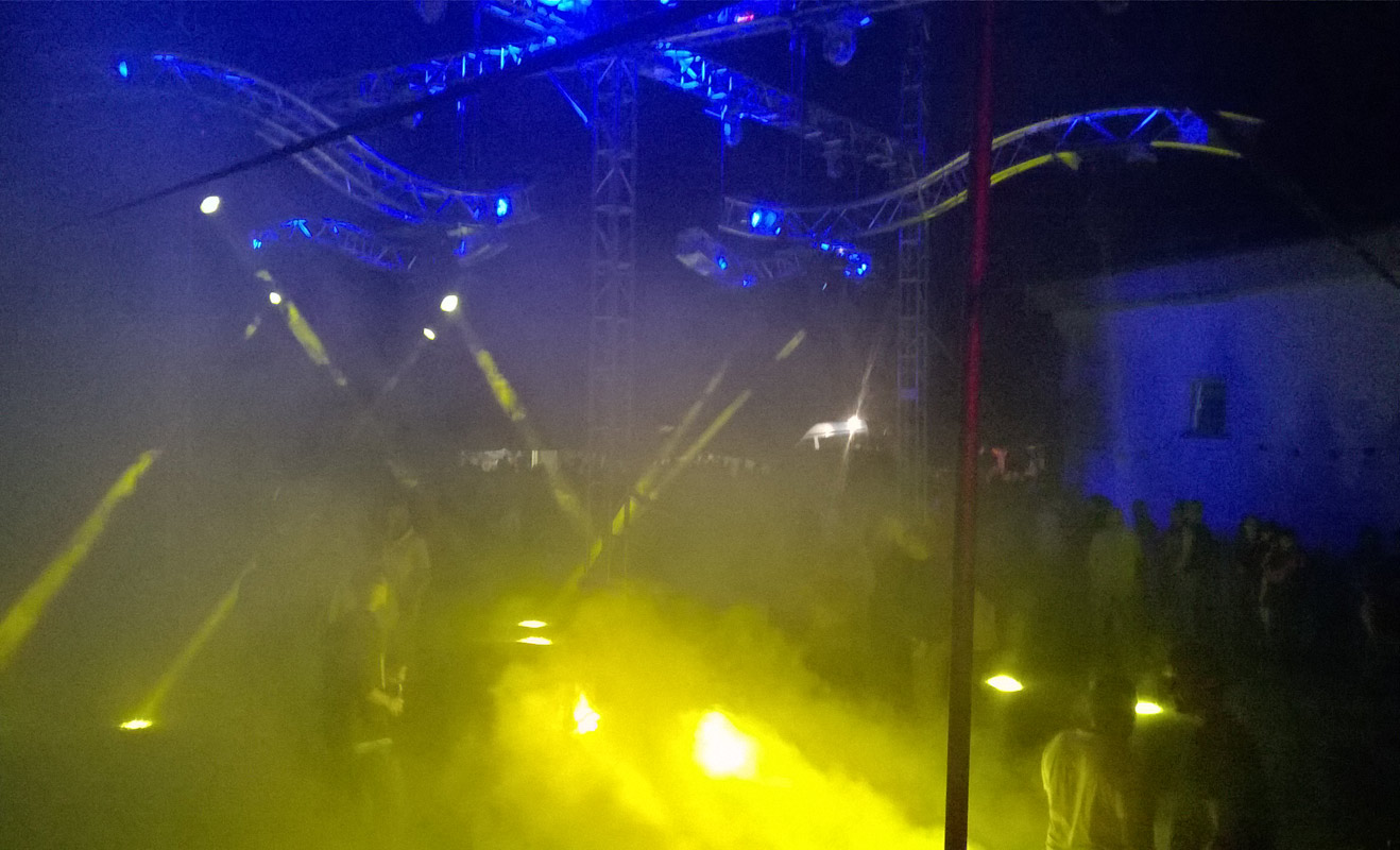 JM Light & Sound Veranstaltungstechnik Live- und Clubevent