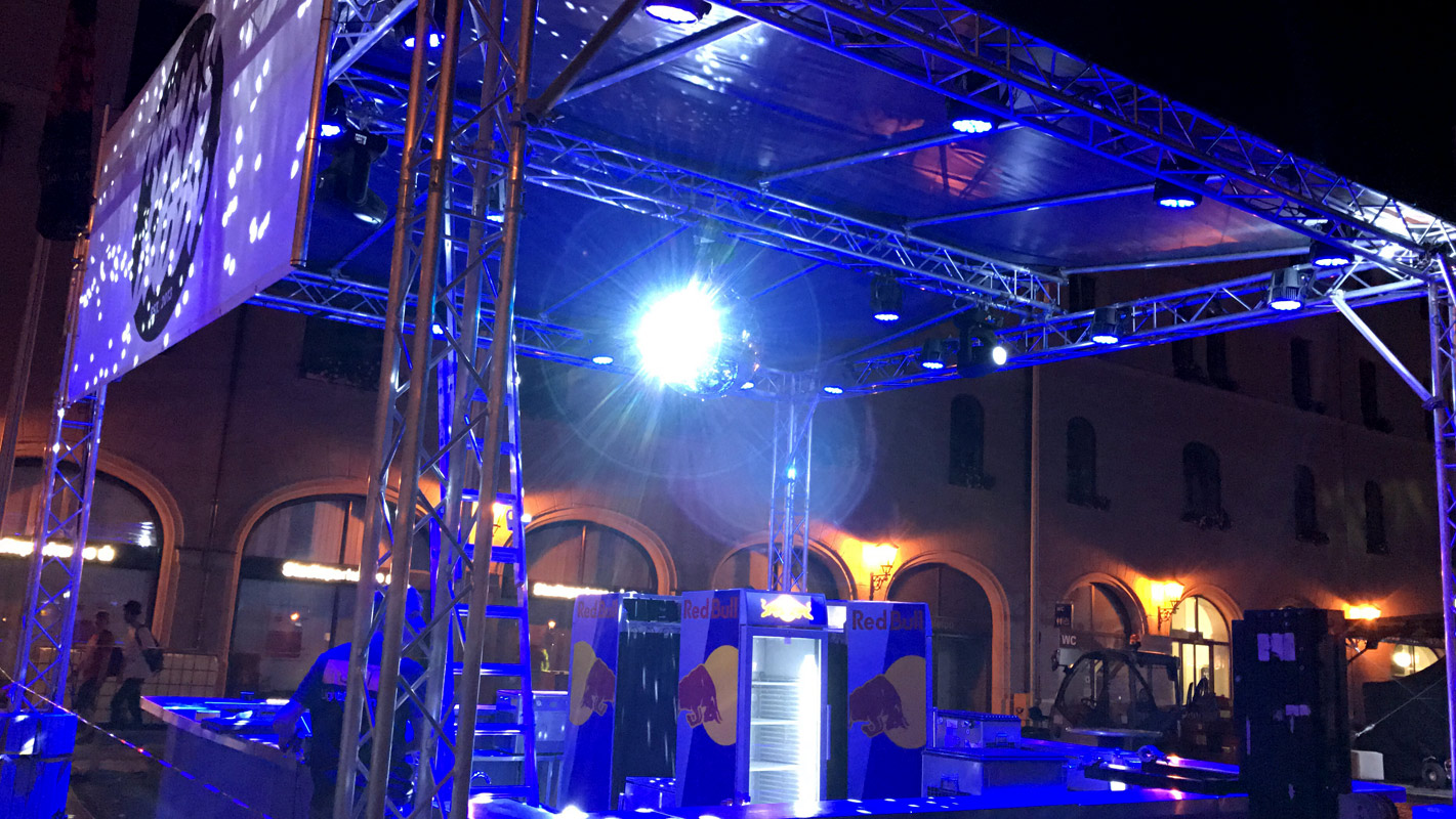 JM Light & Sound Veranstaltungstechnik Live- und Clubevent
