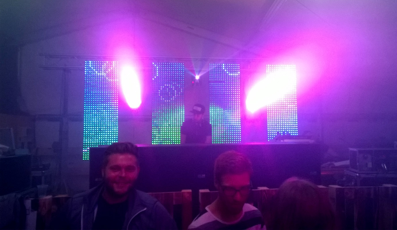 JM Light & Sound Veranstaltungstechnik Live- und Clubevent