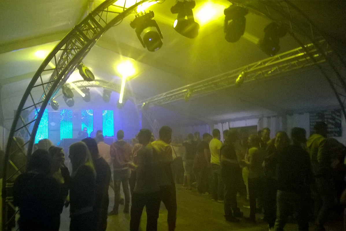 JM Light & Sound Veranstaltungstechnik Live- und Clubevent