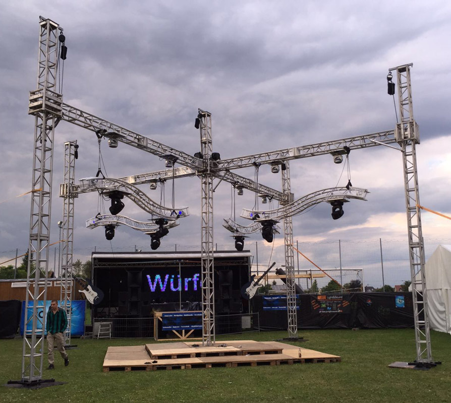 JM Light & Sound Veranstaltungstechnik Live- und Clubevent