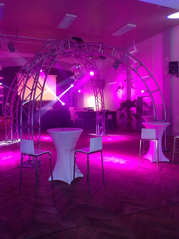 JM Light & Sound Veranstaltungstechnik Live- und Clubevent