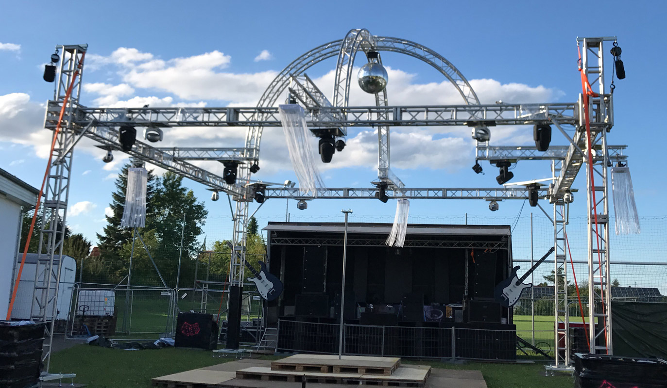 JM Light & Sound Veranstaltungstechnik Live- und Clubevent