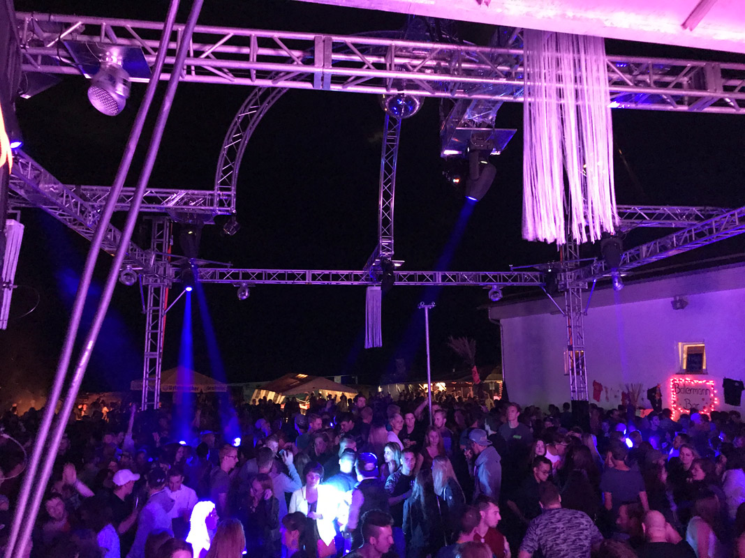 JM Light & Sound Veranstaltungstechnik Live- und Clubevent
