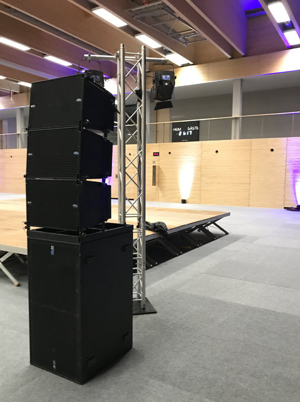 JM Light & Sound Veranstaltungstechnik Live- und Clubevent