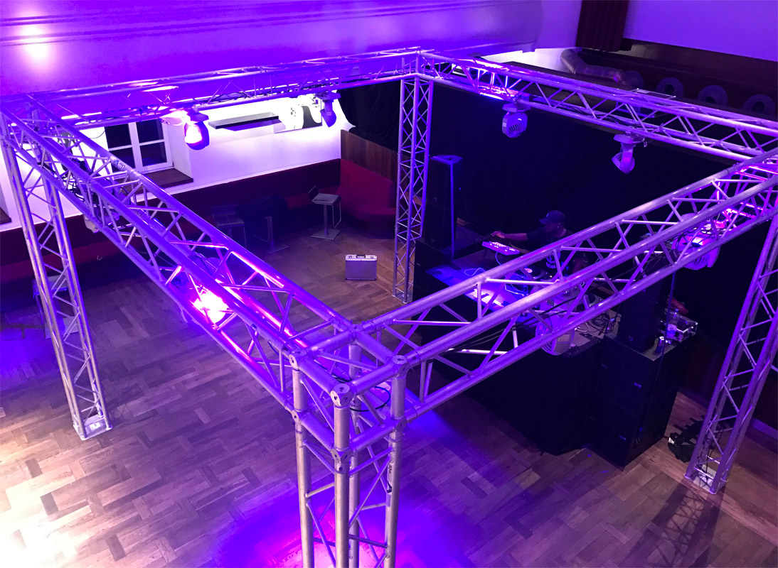JM Light & Sound Veranstaltungstechnik Live- und Clubevent