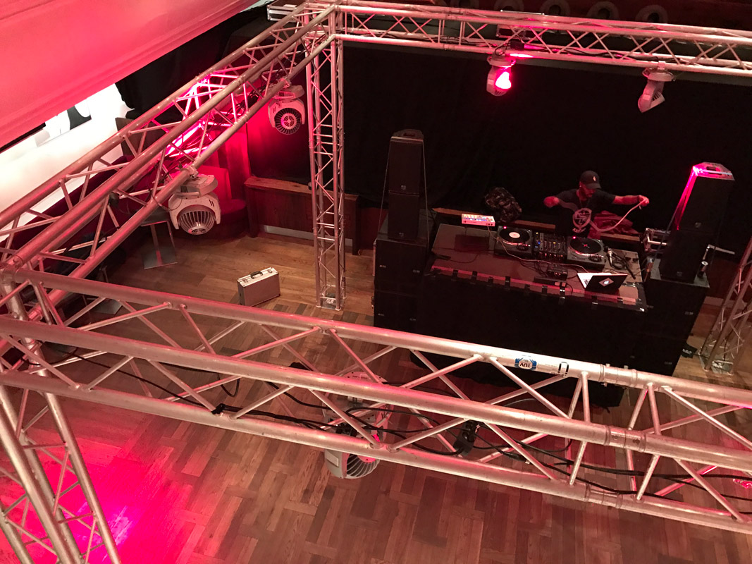 JM Light & Sound Veranstaltungstechnik Live- und Clubevent