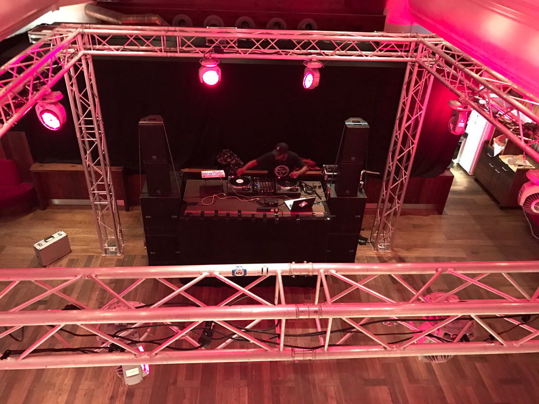 JM Light & Sound Veranstaltungstechnik Live- und Clubevent