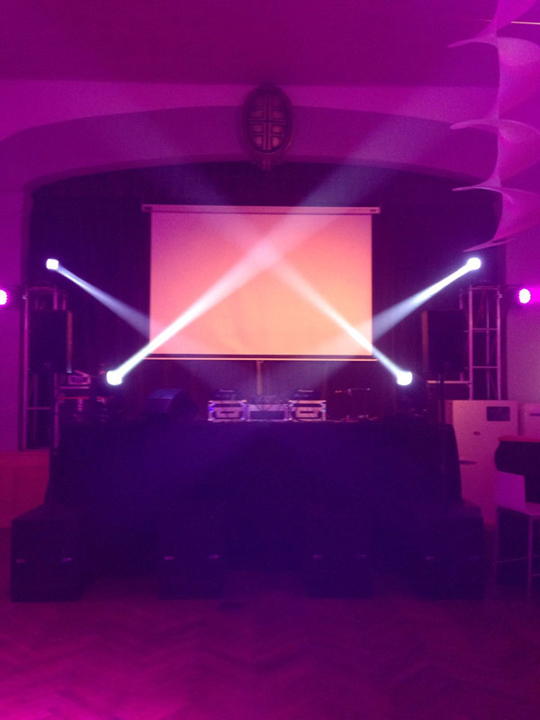 JM Light & Sound Veranstaltungstechnik Live- und Clubevent