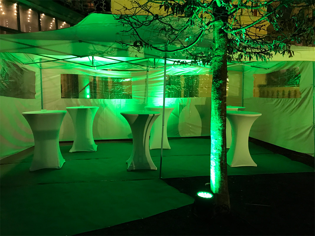 JM Light & Sound Veranstaltungstechnik Live- und Clubevent