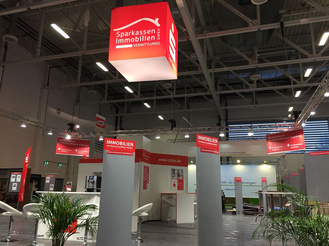 Messebau JM Light & Sound Veranstaltungstechnik