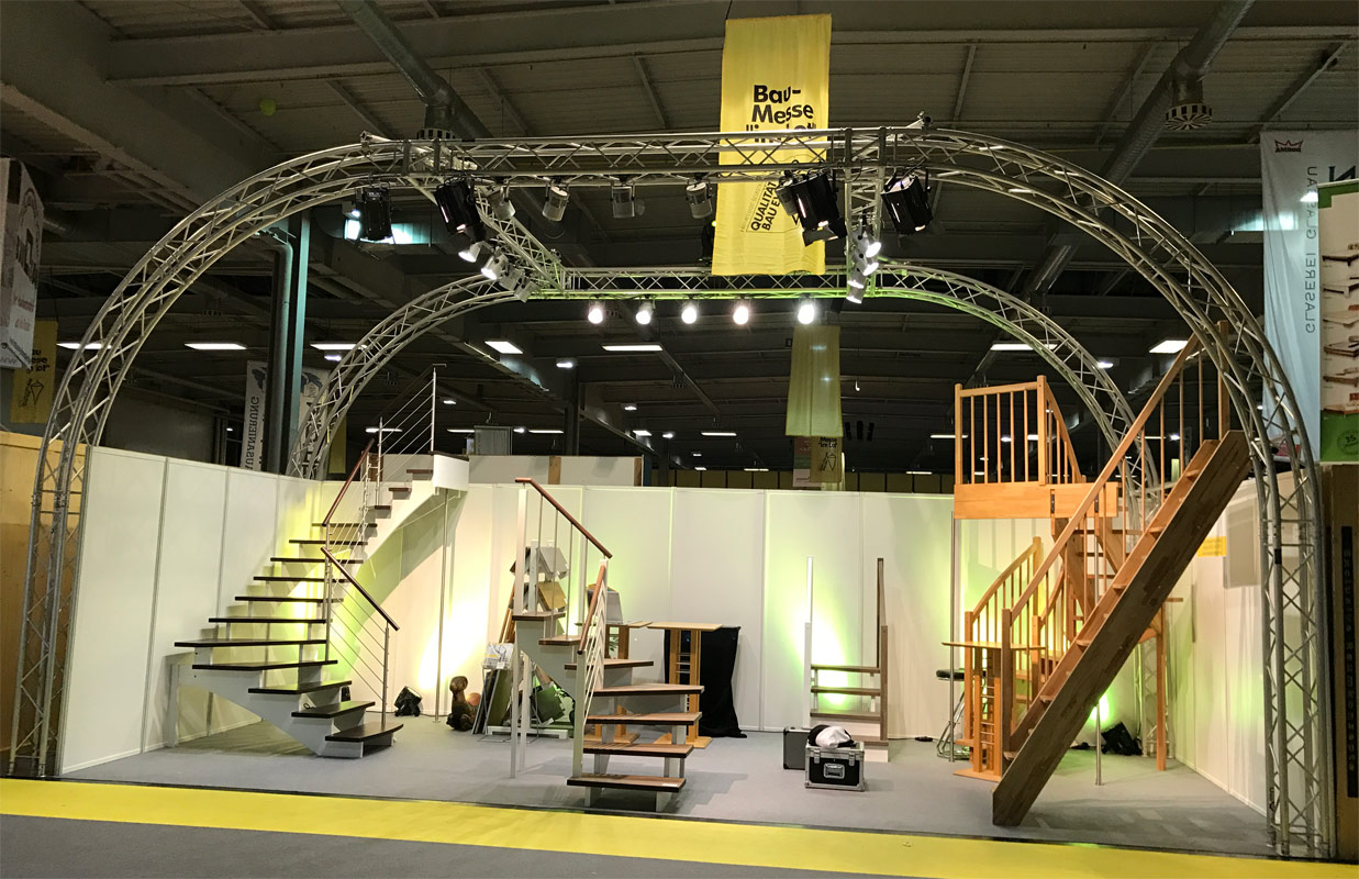 Messebau JM Light & Sound Veranstaltungstechnik