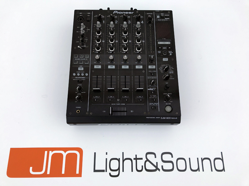 Pioneer DJM 900 Nexus