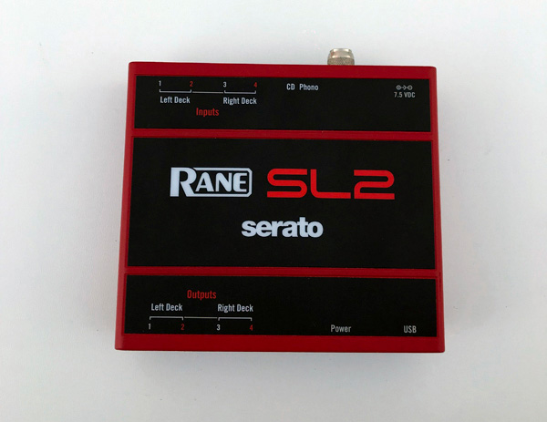 RANE Serato Interface
