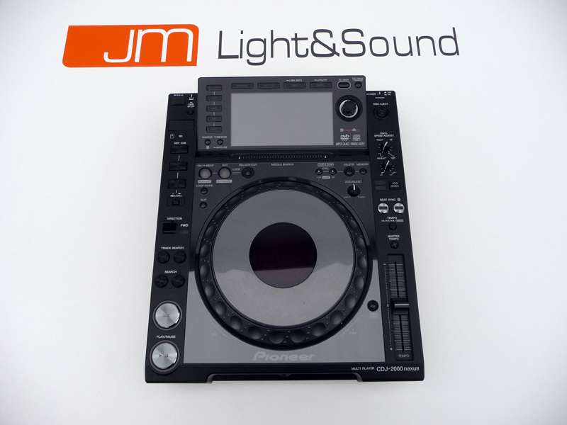 Pioneer CDJ 2000 NXS