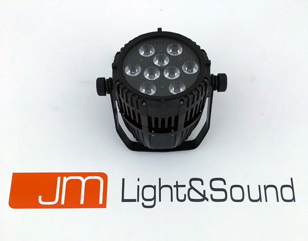 9 x 10 W Akku LED